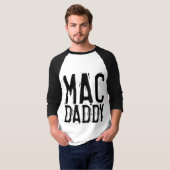  Mannen T-Shirts van MAC DADDY DAD (Voorkant volledig)