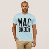  Mannen T-Shirts van MAC DADDY DAD (Voorkant volledig)