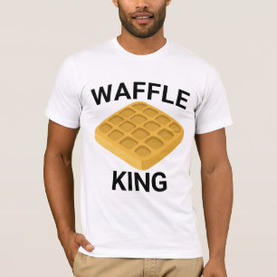 MANNEN T-SHIRTS VAN WAFFLE KING DAD