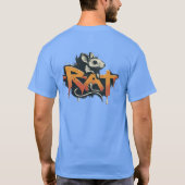 mannen t-shirts voor laboratoriumratten, Lab Rat: (Achterkant)