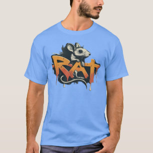 mannen t-shirts voor laboratoriumratten, Lab Rat: