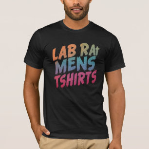 mannen t-shirts voor laboratoriumratten, Lab Rat: 