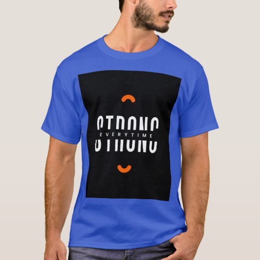 Mannen T-Shrit T-shirt (Voorkant)