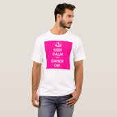 Mannen T T-shirt (Voorkant volledig)