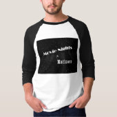 Mannen-T T-shirt (Voorkant)