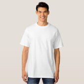 Mannen Tal Hanes T-Shirt DEEP ROYLRG EXTRA (Voorkant volledig)