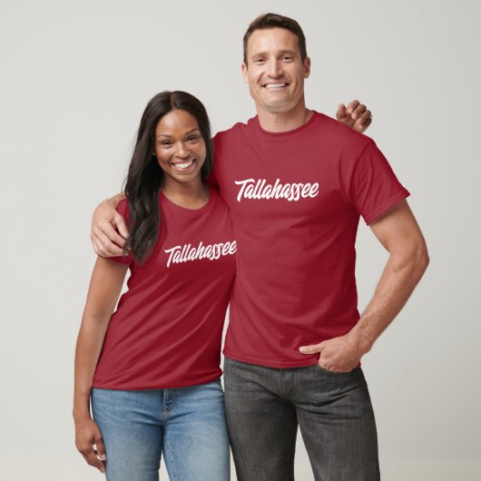 Mannen Tallahassee Florida T-Shirt (Unisex)