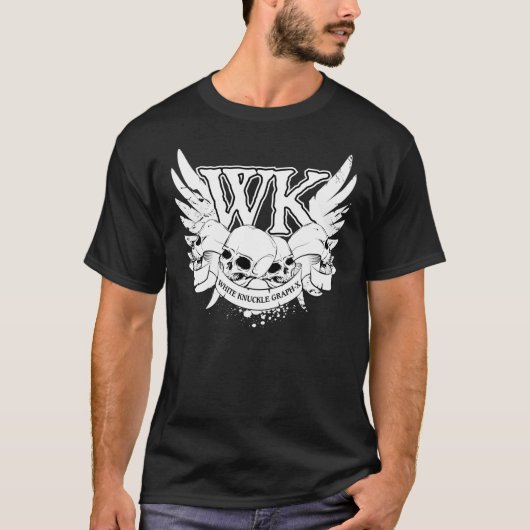 Mannen Tattoo Art T-shirt (Voorkant)