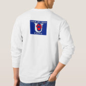 Mannen TDU met lange mouwen T-shirt (Achterkant)