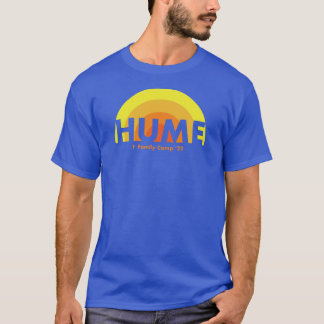Mannen Team Blue T-Shirt