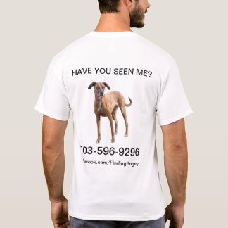 Mannen Team Bogey T-shirt