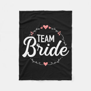 Mannen Team Bruid Hen Party Jga Performance Fleece Deken