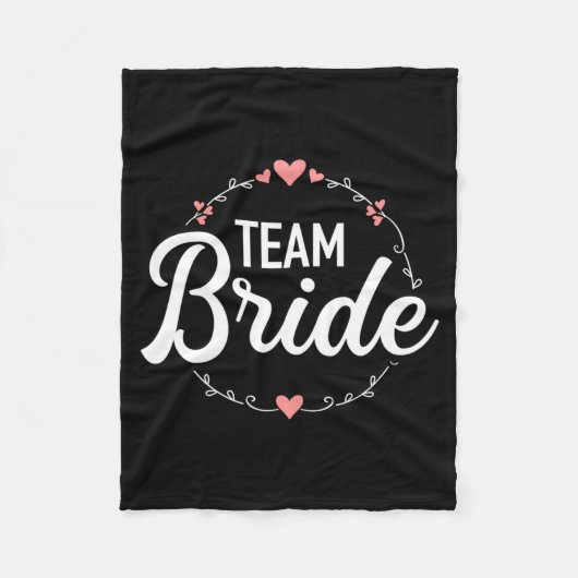 Mannen Team Bruid Hen Party Jga Performance Fleece Deken (Voorkant)