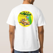 Mannen Team Florida Shirt (Achterkant)