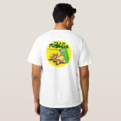 Mannen Team Florida Shirt (Achterkant volledig)