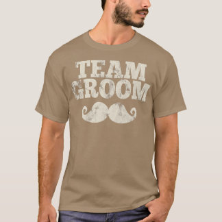 Mannen TEAM GROOM - Mannen Bachelor Night Party29 T-shirt