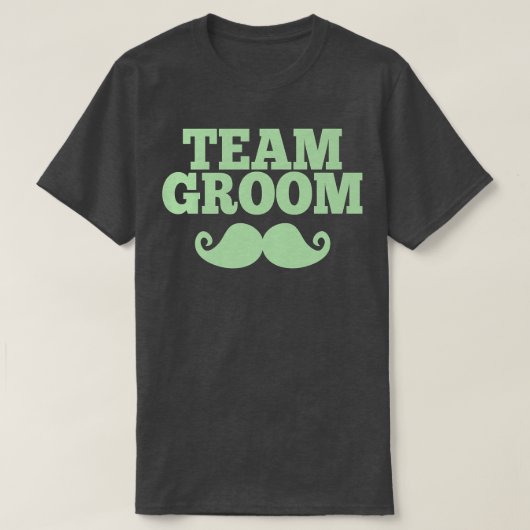 Mannen TEAM GROOM - Mannen Bachelor Night Party 26 T-shirt (Design voorkant)