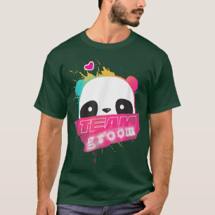 Mannen TEAM GROOM - Mannen Bachelor Verlovingsfees T-shirt