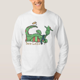 Mannen "Team Latke" Zonzo T-shirt