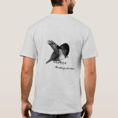 Mannen Team Osprey T-shirt (Achterkant)