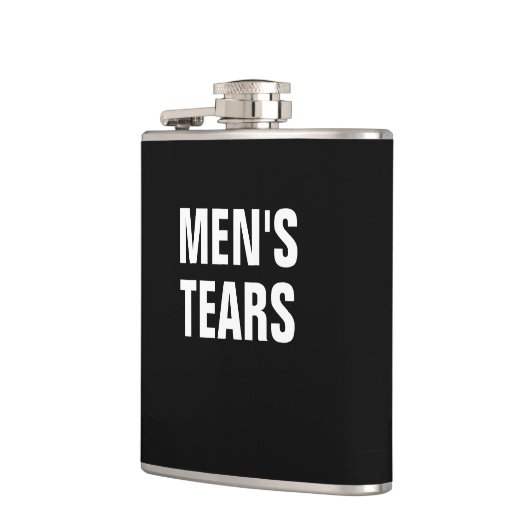 Mannen Tears Heupfles (Links)