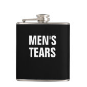 Mannen Tears Heupfles (Voorkant)