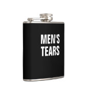 Mannen Tears Heupfles (Rechts)