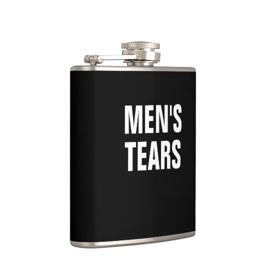 Mannen Tears Heupfles (Rechts)