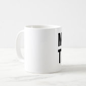 Mannen Tears Koffiemok (Voorkant links)