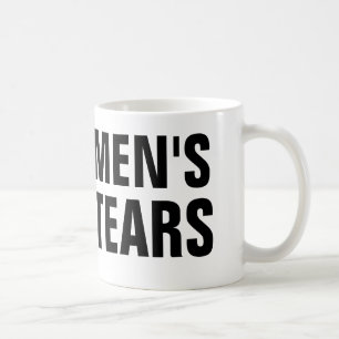Mannen Tears Koffiemok
