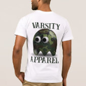 Mannen Tee Shirt (Achterkant)