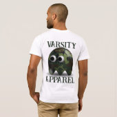 Mannen Tee Shirt (Achterkant volledig)