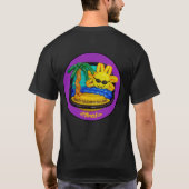 Mannen Tee Shirt Beide logo's FSJ26 (Achterkant)