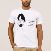 Mannen tegen geweld tegen vrouwen t-shirt (Voorkant)