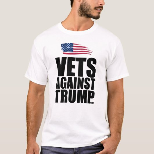 Mannen tegen Trump T-shirt (Voorkant)