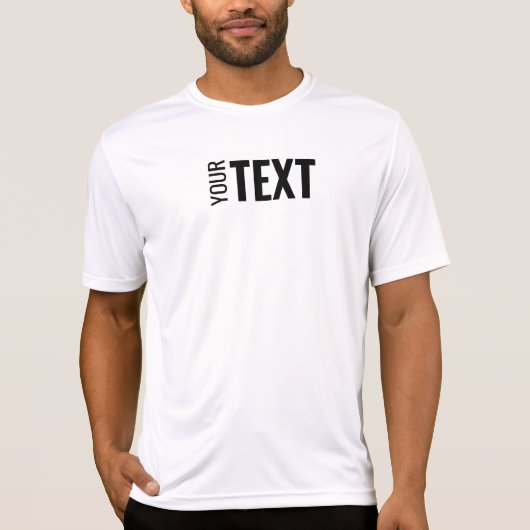 Mannen — Tek Concurrent Active-Shirt T-shirt (Voorkant)
