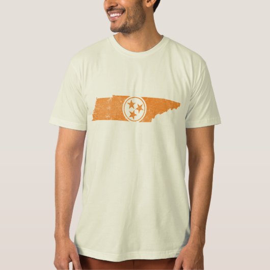 Mannen Tennessee T-shirt (Voorkant)