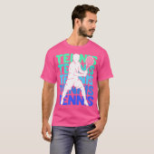 Mannen Tennis Kleding Gift Idee Jongens Jeugd Kind T-shirt (Voorkant volledig)