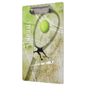 mannen Tennis Match Point II Klembord (Links)