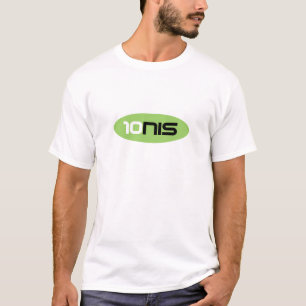 Mannen tenniskleding t-shirt