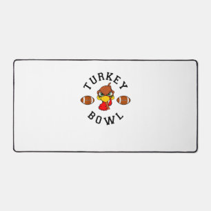 Mannen Thanksgiving Football Turkije Bowl Shirt vo Bureaumat