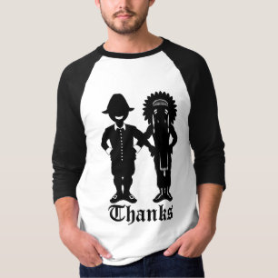 Mannen Thanksgiving Shirt Feestelijke Vakantie Jer