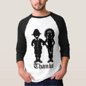 Mannen Thanksgiving Shirt Festive Holiday Jersey (Voorkant)