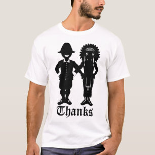 Mannen Thanksgiving T-shirt Trendy Holiday Jersey
