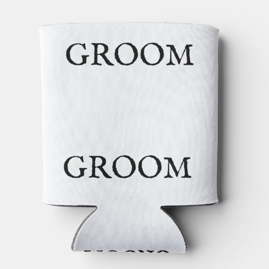 Mannen Thed Weducker Hat/Pet Blikjeskoeler (Achterkant)