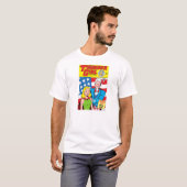 Mannen Thunder Girl Tee Shirt (Voorkant volledig)