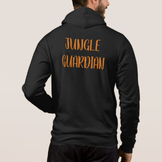 Mannen Tiger Bella Canvas Full Zipped Hoodie