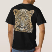 Mannen Tiger T-shirt (Achterkant)