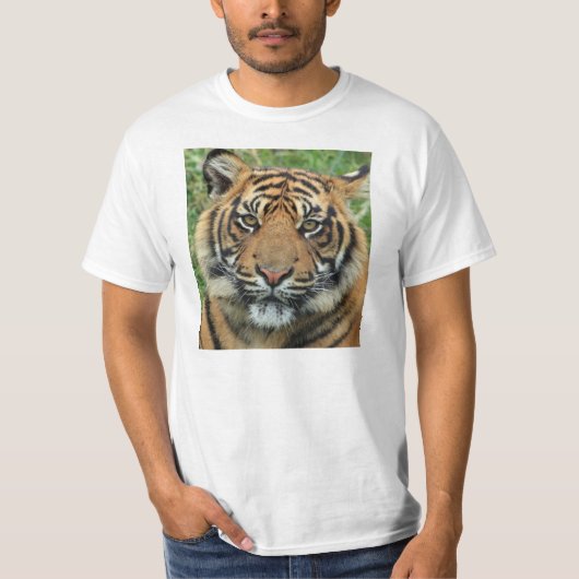 Mannen Tiger T-shirts (Voorkant)
