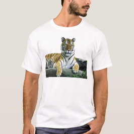 Mannen tijgershirt t-shirt